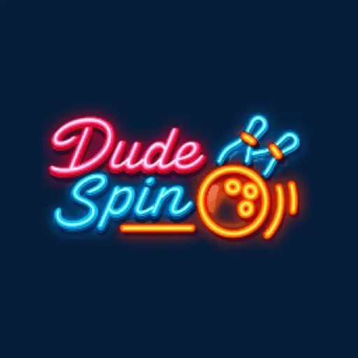 Dudespin logo