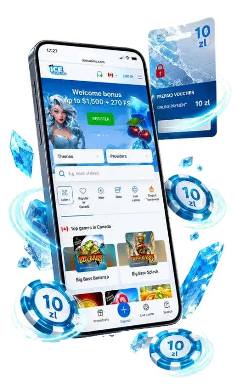 Casino icecasino paysafecard 10zl