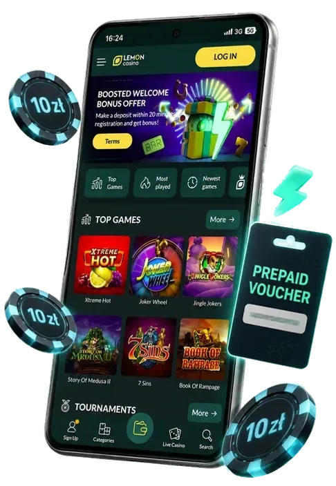 Casino lemon paysafecard 10zl