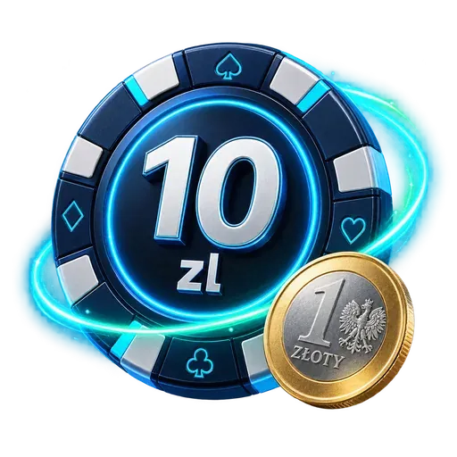 Promo icon low deposit 10zl