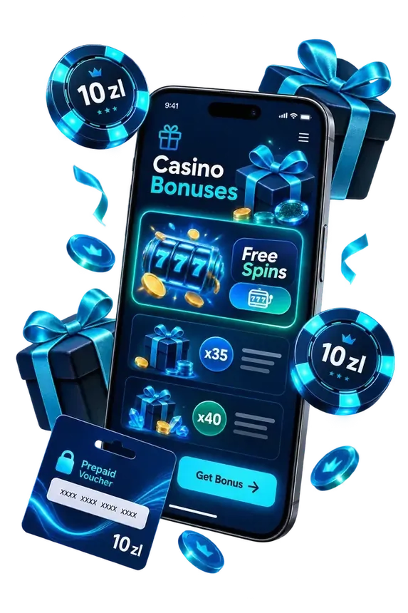 Section bonuses paysafecard 10zl